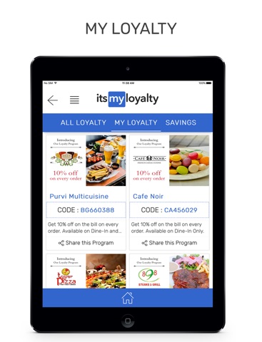 itsmyloyalty screenshot 3