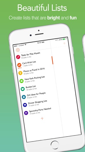 Listify Lists(圖1)-速報App