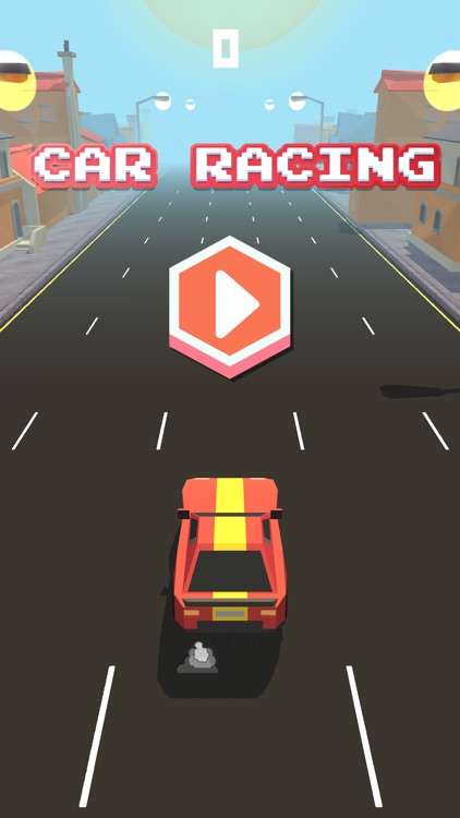 moto racing crime town police car driver screenshot-4