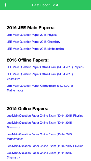 JEE Main Exam Preparation(圖2)-速報App