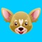 Say it on a Cute way with more than 30 Chihuahua Emoji & Stickers