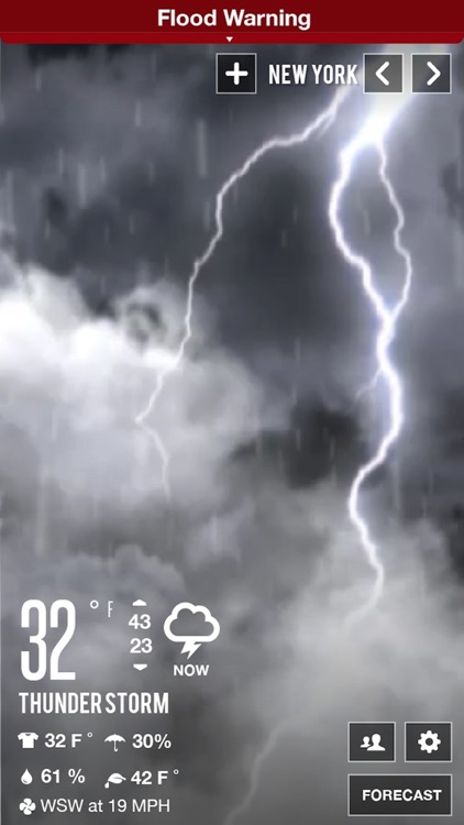 Clear Day - Weather HD screenshot-3