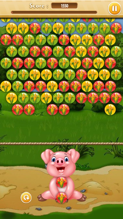 Corn Bubble - Bubble Shooter screenshot-3