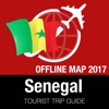 Senegal Tourist Guide + Offline Map