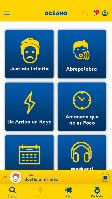 How to cancel & delete Océano FM from iphone & ipad 4