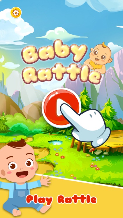 Baby Rattle Toy + Child Lock screenshot-0