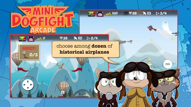 Mini Dogfight Arcade(圖3)-速報App