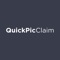 The QuickPicClaim app is a simple, fast, and convenient way to upload photos and receive an estimate of your damaged vehicle after an accident