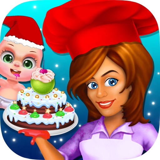 Christmas Cooking Mom - Chef Kitchen Cooking Games iOS App