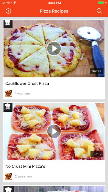 Pizza Recipes: Food recipes, cookbook, meal plans screenshot-3
