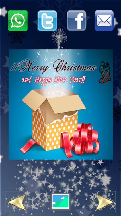 Merry Christmas Greeting Cards-Share ur Happiness