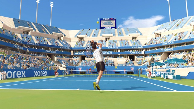 First Person Tennis - The Real Tennis Simulator(圖1)-速報App