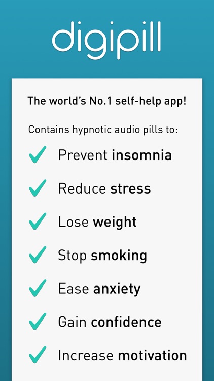 Digipill - Sleep, Relaxation and Mindfulness