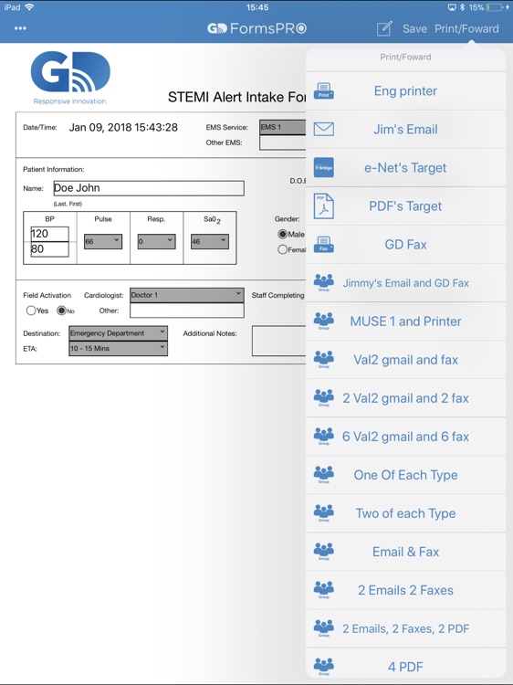 FormsPRO screenshot-3
