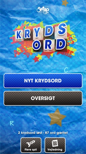 Krydsord (Dansk)(圖1)-速報App