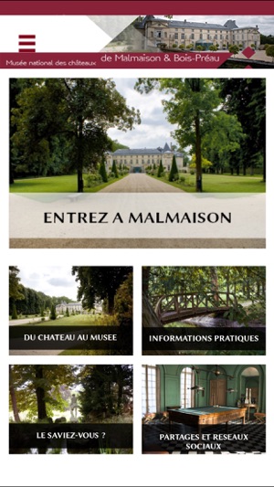 Musée national des châteaux de Malmaison(圖1)-速報App