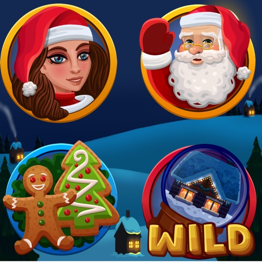 Merry Christmas JackPot Slots iOS App