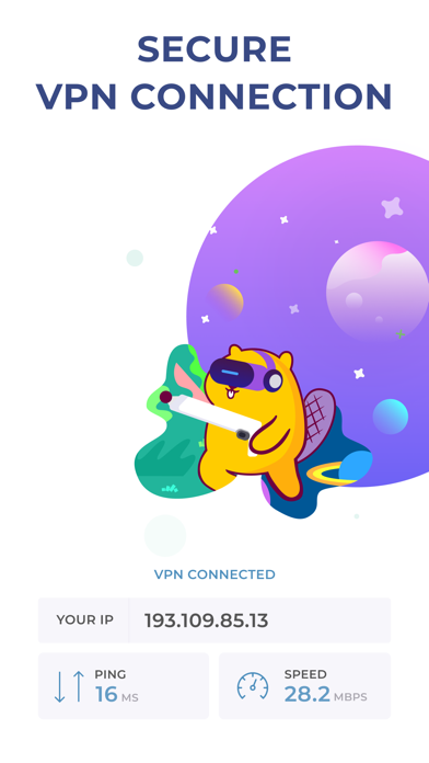 VPN Master Secure VPN proxy screenshot 3