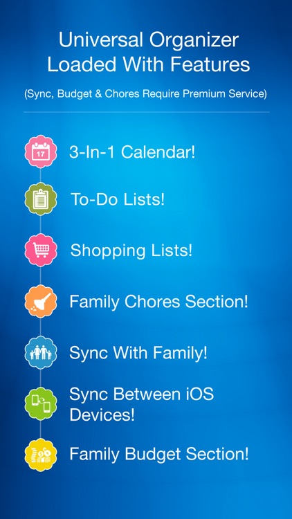 Mom's Daily Planner - Family Organizer + Coupons screenshot-0