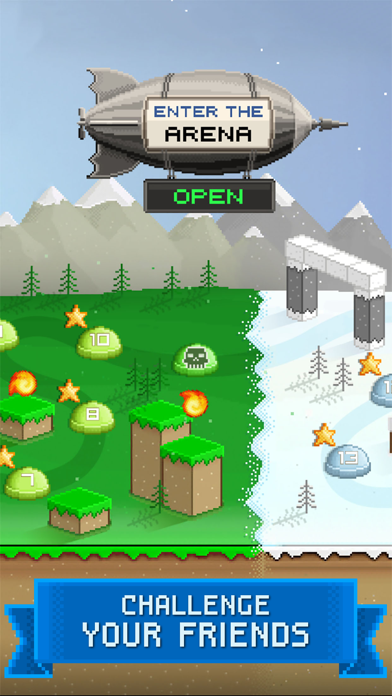 Flappy Monster Free: Best Bird Gameplay for an Addictive Survival Adventure screenshot 3