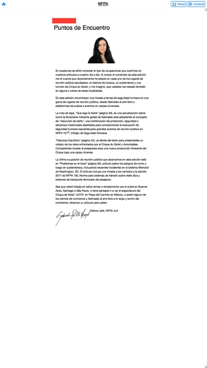 NFPA Journal LatinoAmericano