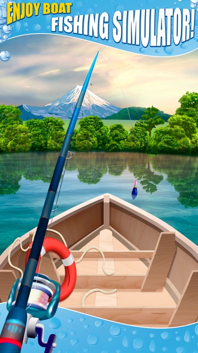 How to cancel & delete Catch Fish: Big Fishing Simulator from iphone & ipad 1