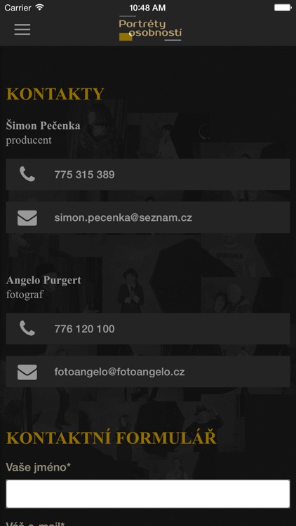 Portréty osobností screenshot-4