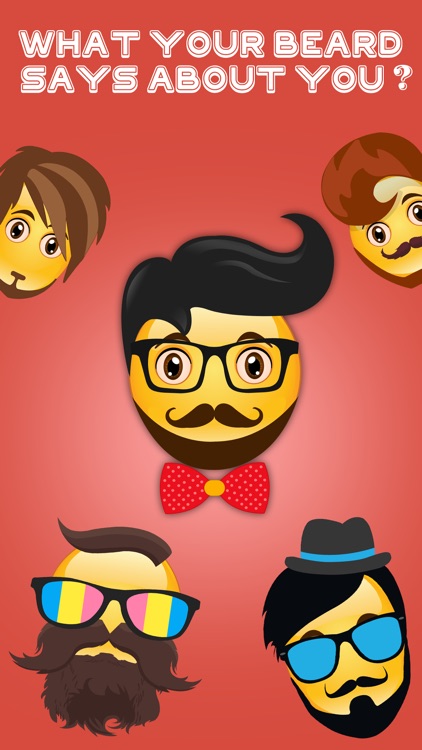 Hipster Emoji Stickers screenshot-3