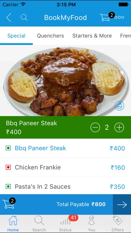 BookMyFood