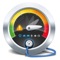 Speed Test - Internet Analyzer is a easy-to-use, powerful, advanced tool which helps you to measure Internet connection speed on iOS