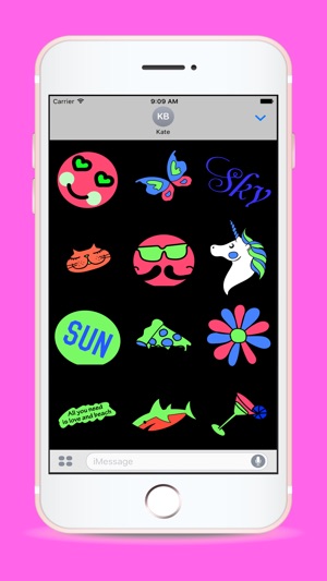 Cute Electric Animated Stickers(圖2)-速報App