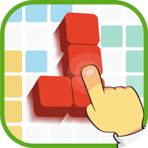 Unblock Unroll Block Hexa Puzzle - logic two dots Icon