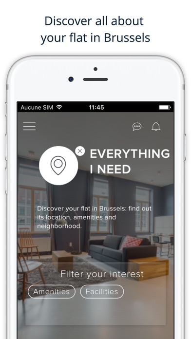Smartflats Brussels screenshot 2