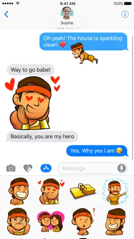 Game screenshot LDS Stickers: “I, Nephi” hack