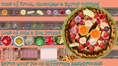 PIE MAKING GAME 2017 1.0.1 IOS GAME GIẢI TRÍ PIE MAKING GAME 2017 1.0.1 IOS