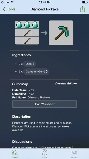 Minecraft Explorer Pro on the App Store