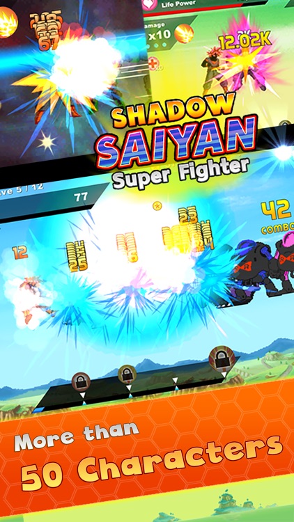 Shadow Saiyan Super Fighter screenshot-3