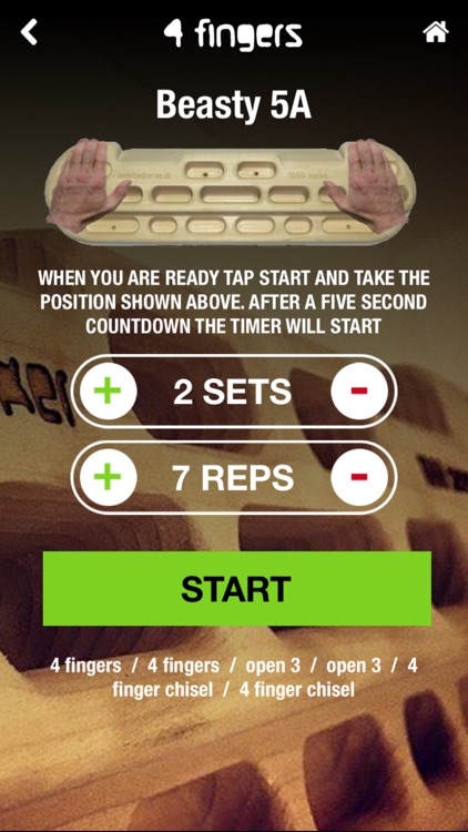 Beastmaker Training App