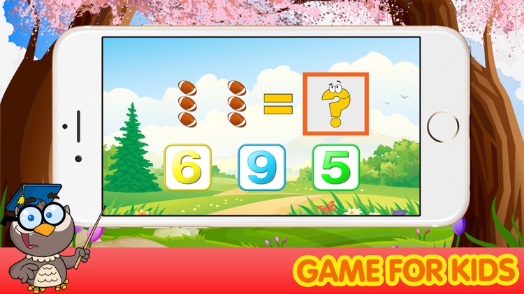 Preschool Math Game - Learning Game screenshot-3