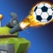 Help your football legend drive his tank shooting football shells at their rivals