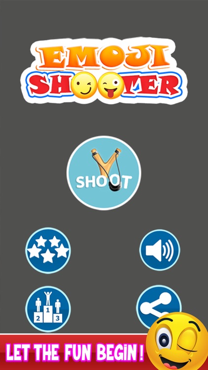 Emoji Shooter-Slingshot Emotion