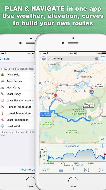 inRoute Route Planner & GPS Navigator