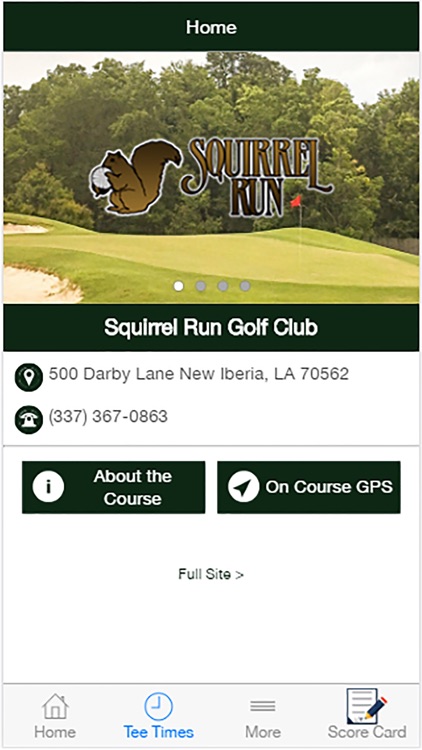 Squirrel Run Golf Club