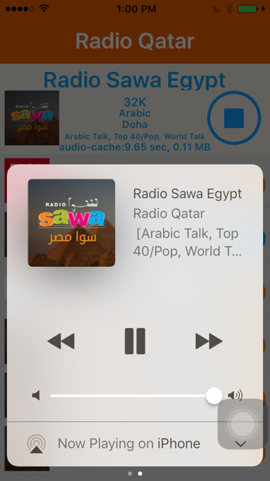 How to cancel & delete Radio Qatar - Radio QA(إذاعة قطر) from iphone & ipad 3