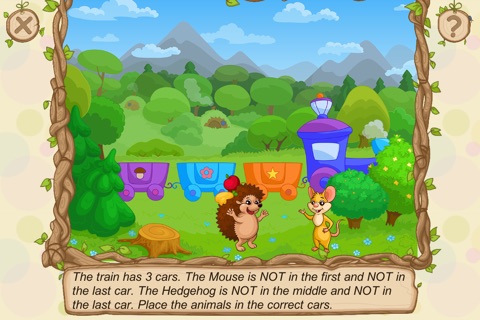 Hedgehog's Adventures - games for kids screenshot 3