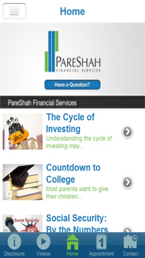 PareShah Financial Services(圖2)-速報App