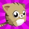 Join adorable bouncing baby kitty on a new adventure in this simple but also very addictive game