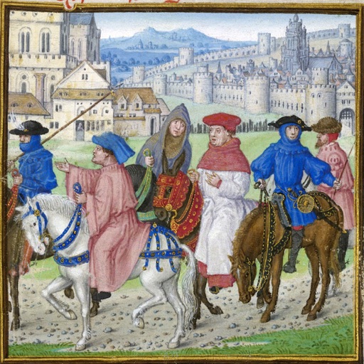 The Canterbury Tales & Study Aid icon