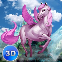 Flying Pony: Small Horse Simulator 3D Full