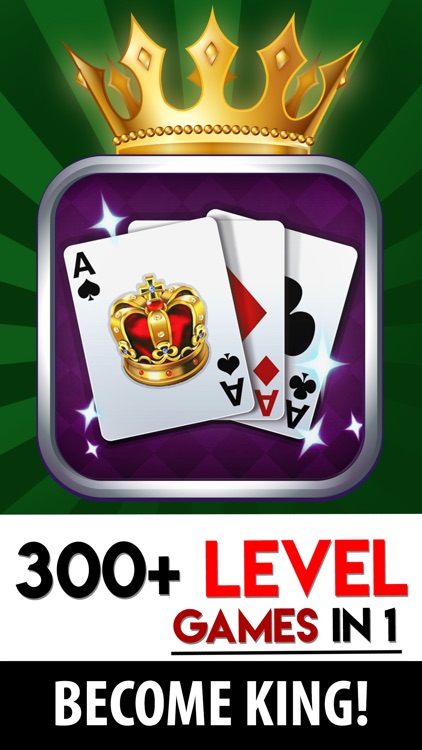 Solitaire Classic Spades Card Games 300+
